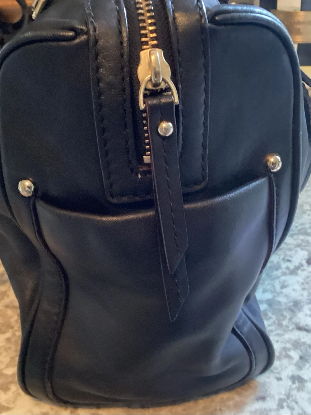 kate spade sleek black